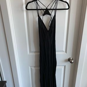 ASOS black maxi dress - US size 10